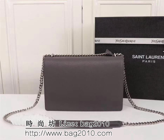 YSL聖羅蘭 爆款出擊 王子文同款原版牛皮SAINT LAURENT 前翻蓋手袋 可肩背斜挎 26606 YAS1107